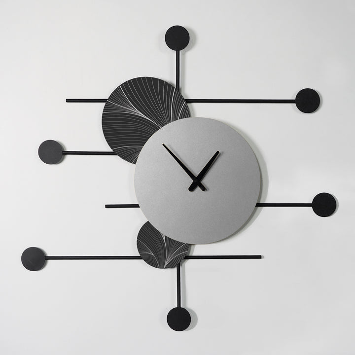 Dynamic Time Metal Duvar Saati