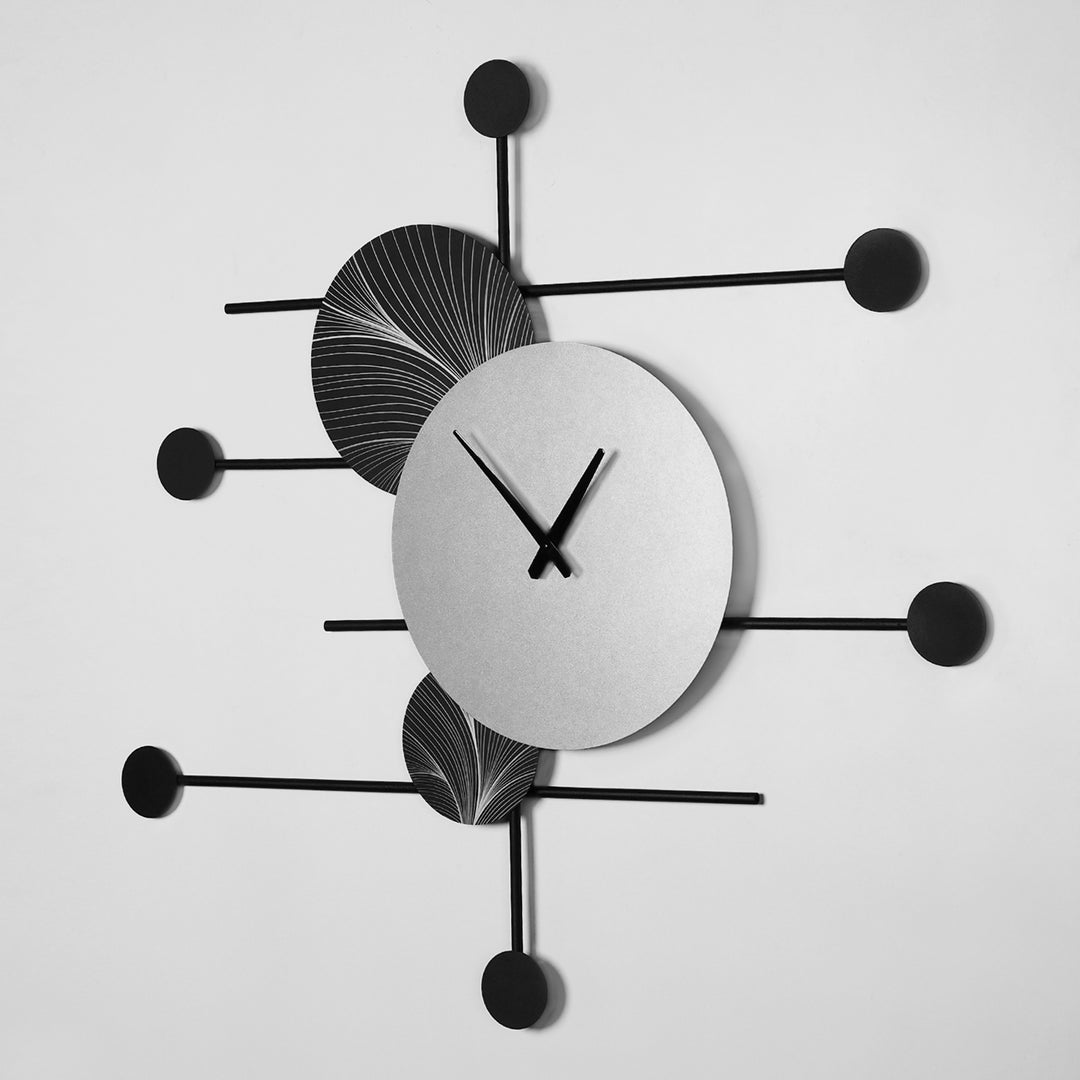 Dynamic Time Metal Duvar Saati