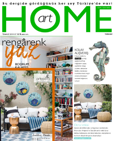 artepera homeart dergisi temmuz ayı