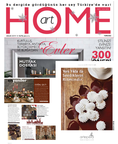 artepera homeart dergisi aralık ayı