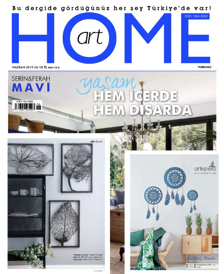 Artepera Homeart dergisi haziran ayı