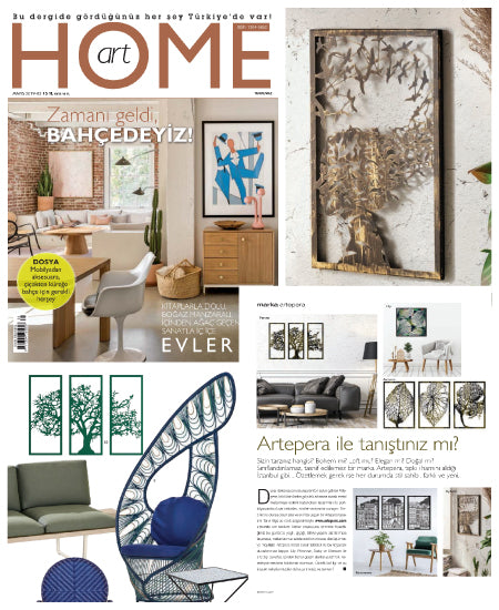 Artepera Home Art Mayıs Dergisi