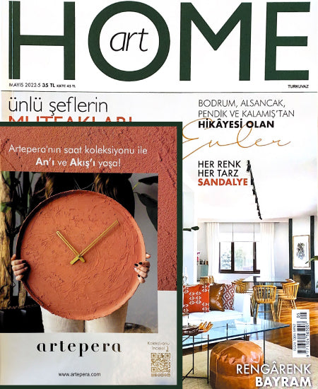 artepera homeart dergisi mayıs ayı
