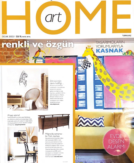 artepera homeart dergisi ocak ayı
