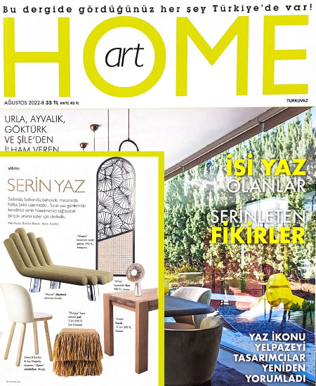 artepera homeart dergisi ağustos ayı