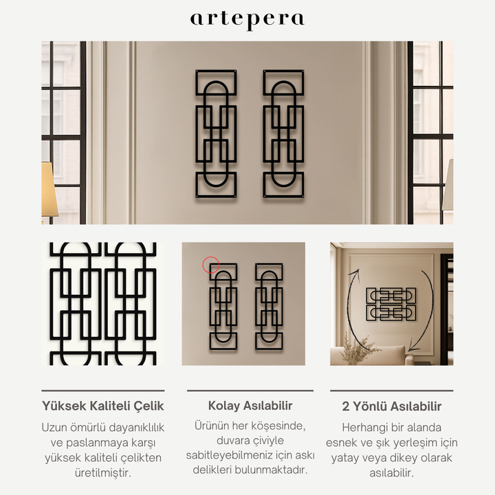 Echo Forms 2'li Set - APT837