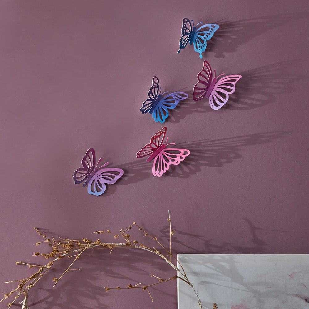 Renkli Kelebekler Renkli Tablo (Colorart) Modelleri