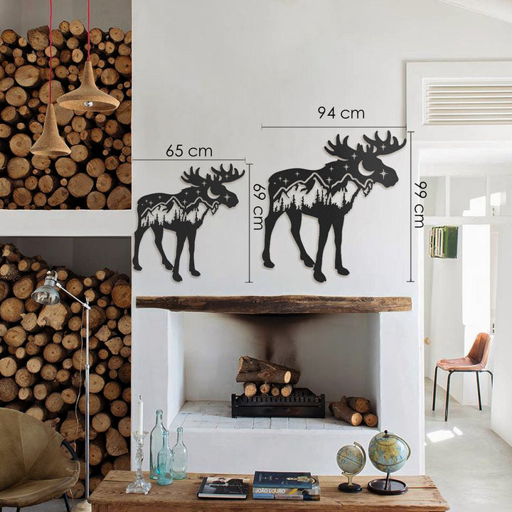 Landscape Moose - APT628