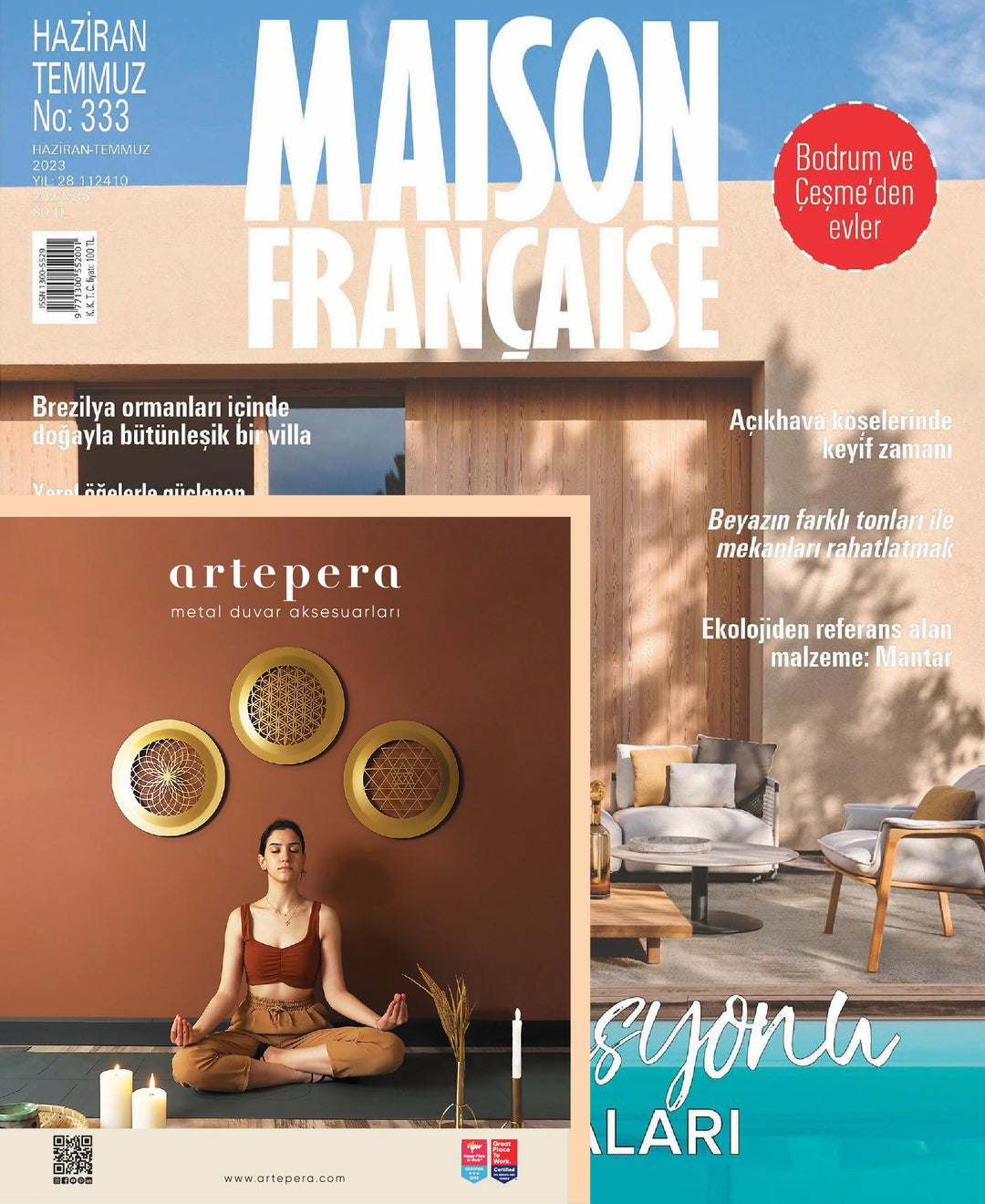 artepera maison francaise dergisi haziran ayı