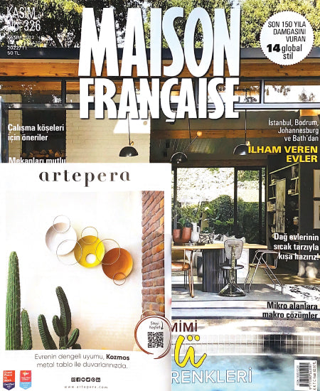 artepera maison francaise dergisi kasım ayı