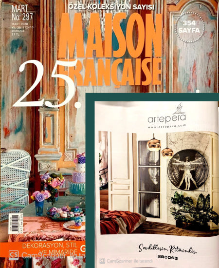 Artepera maison francaise dergisi mart ayı