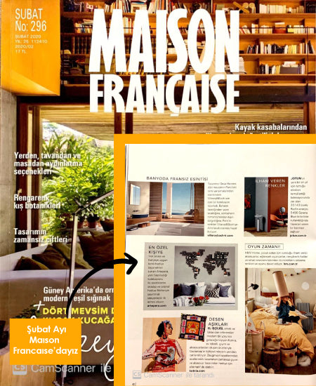 artepera maison francaise dergisi şubat ayı