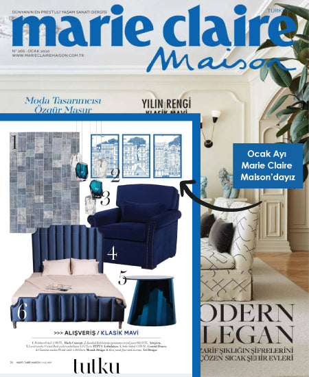 artepera marie claire maison dergisi ocak ayı