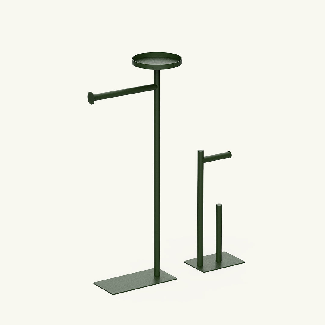 Moss 2'li Metal Banyo Standı - APM026