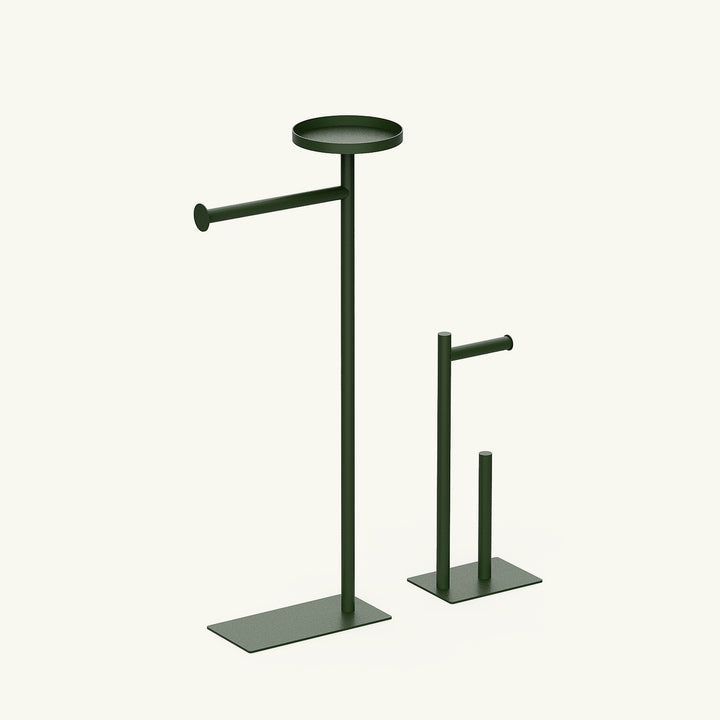 Moss 2'li Metal Banyo Standı - APM026