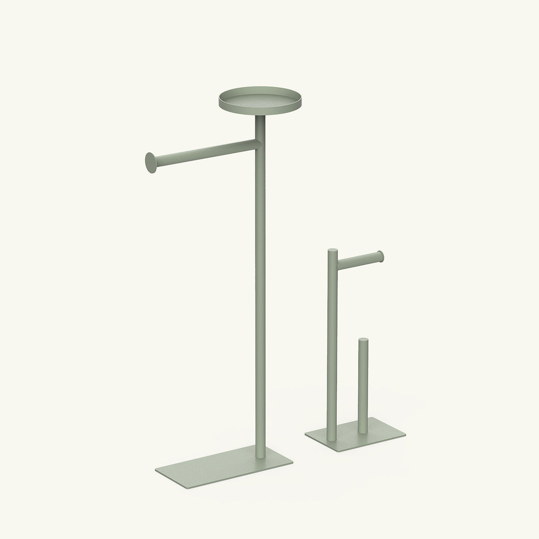 Moss 2'li Metal Banyo Standı - APM026