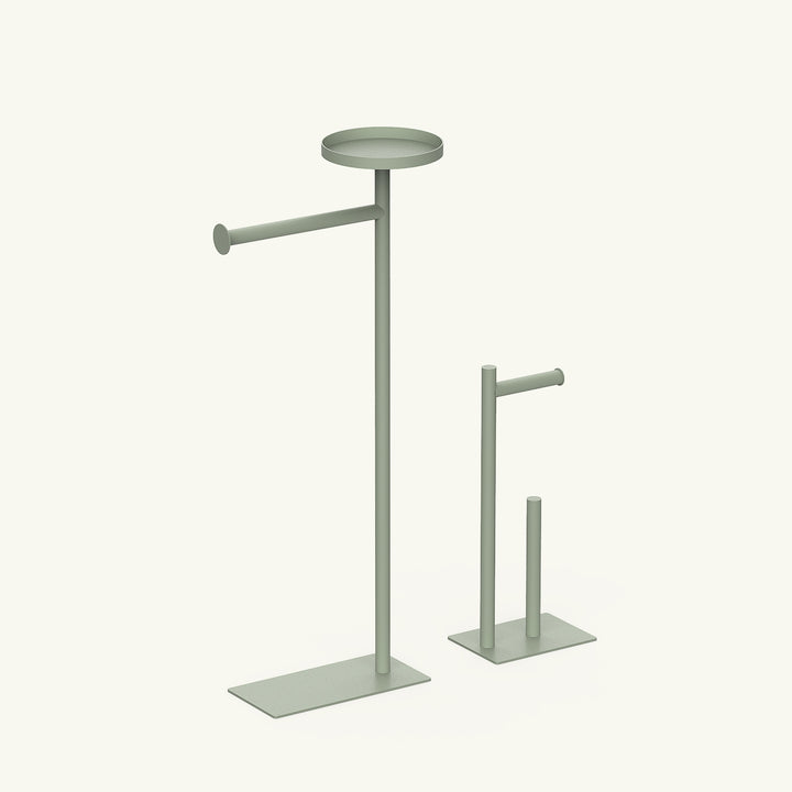 Moss 2'li Metal Banyo Standı - APM026