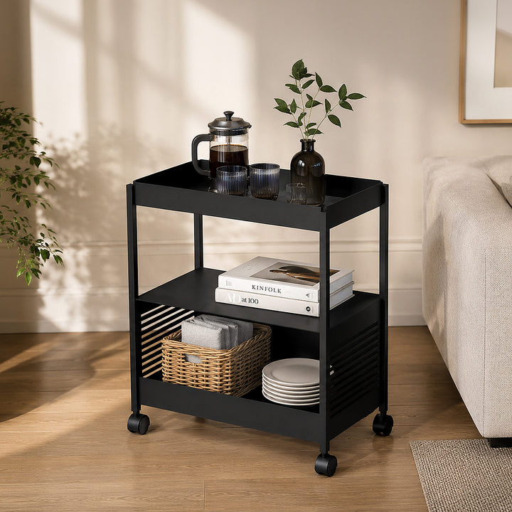 Move L Metal Servis Arabası - APM024