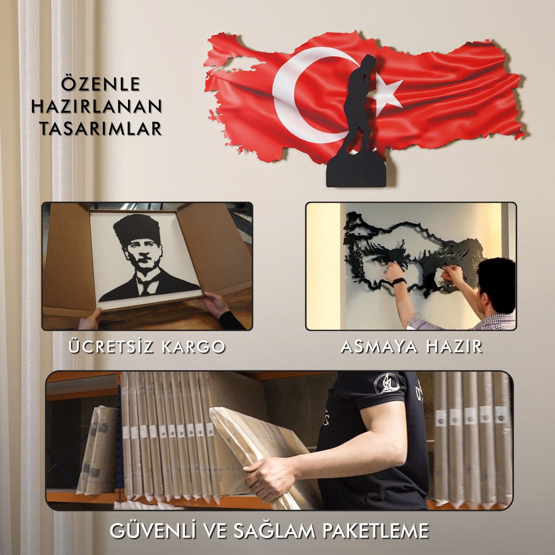 Kocatepe Ataturk ve Imza