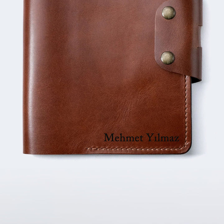 A5 Defter Deri Kılıf Organizer - ATD005