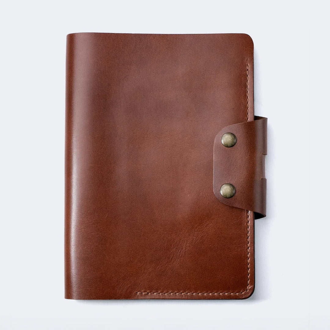 A5 Defter Deri Kılıf Organizer - ATD005