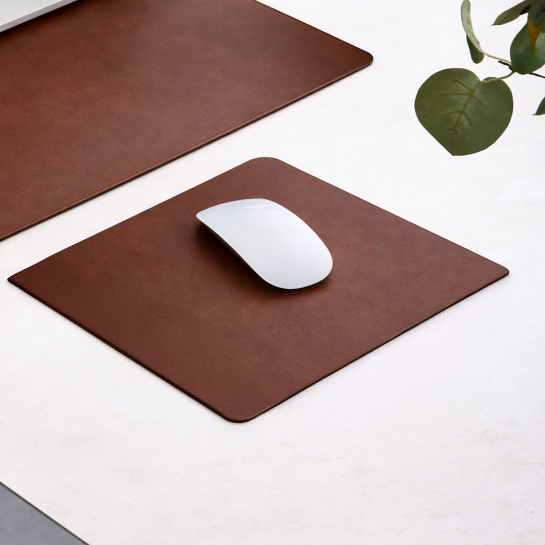 Deri Mouse Pad – Çizilmez Deri - ATD009
