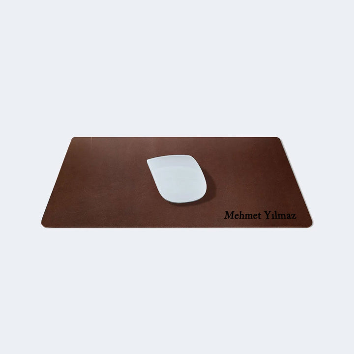 Deri Mouse Pad – Çizilmez Deri - ATD009