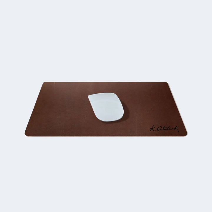Deri Mouse Pad – Çizilmez Deri - ATD009