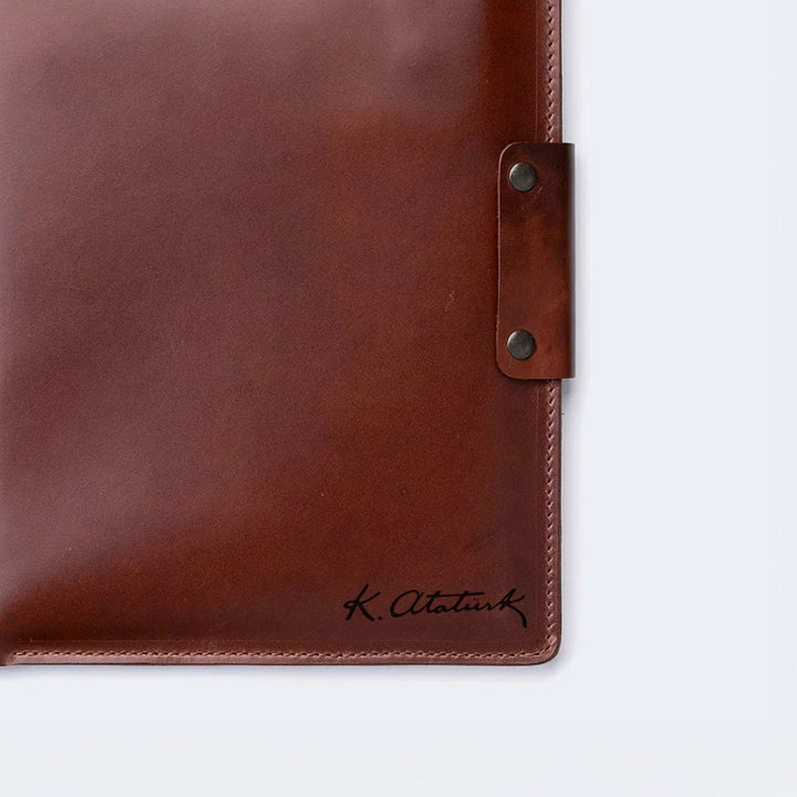 MacBook Organizer – Deri Kılıf - ATD011