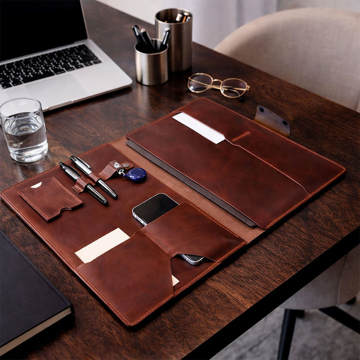 MacBook Organizer – Deri Kılıf - ATD011