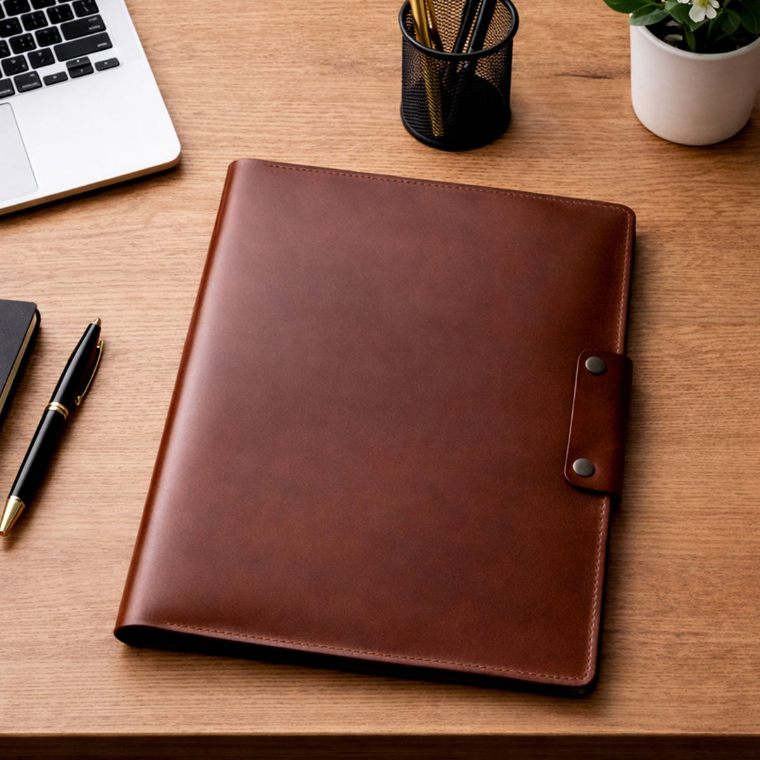 MacBook Organizer – Deri Kılıf - ATD011