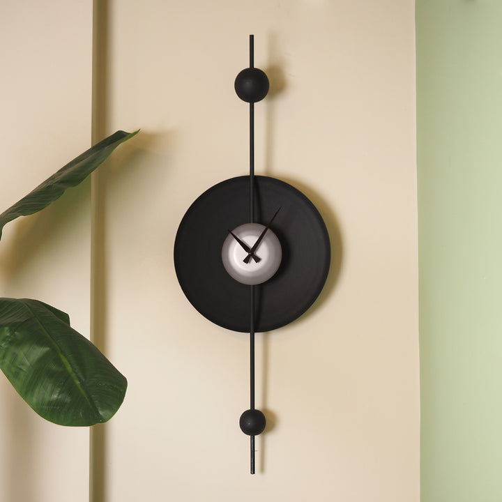 Globe Metal Duvar Saati