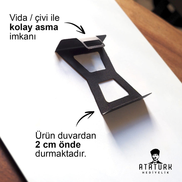 Türk Bayrağı Cam Tablo - ATC022