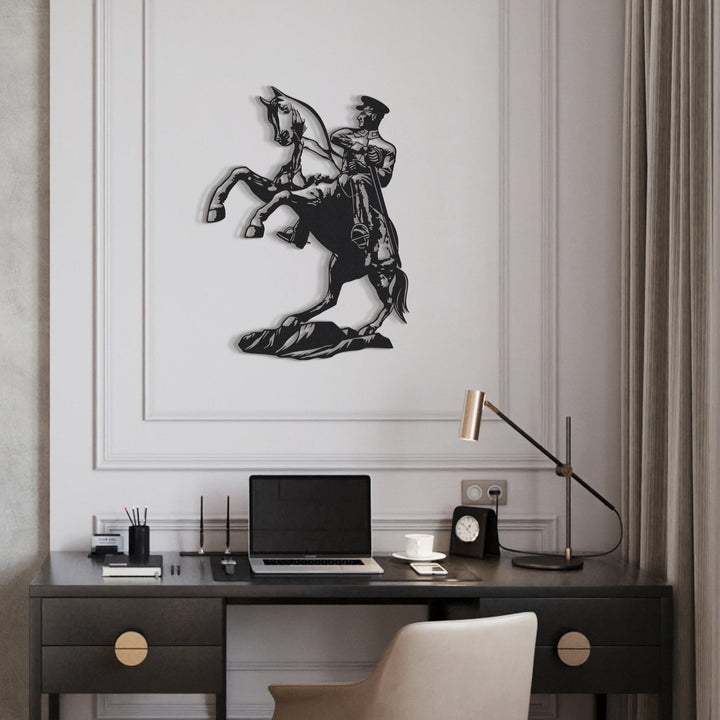 Atatürk'ün Samsuna Çıkışı Metal Tablo - APT805