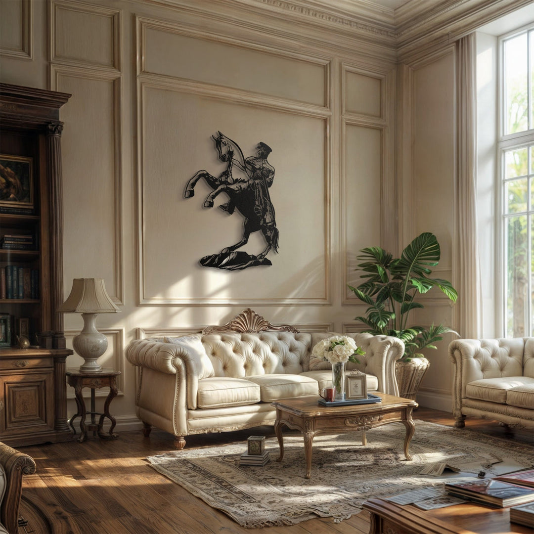 Atatürk'ün Samsuna Çıkışı Metal Tablo - APT805