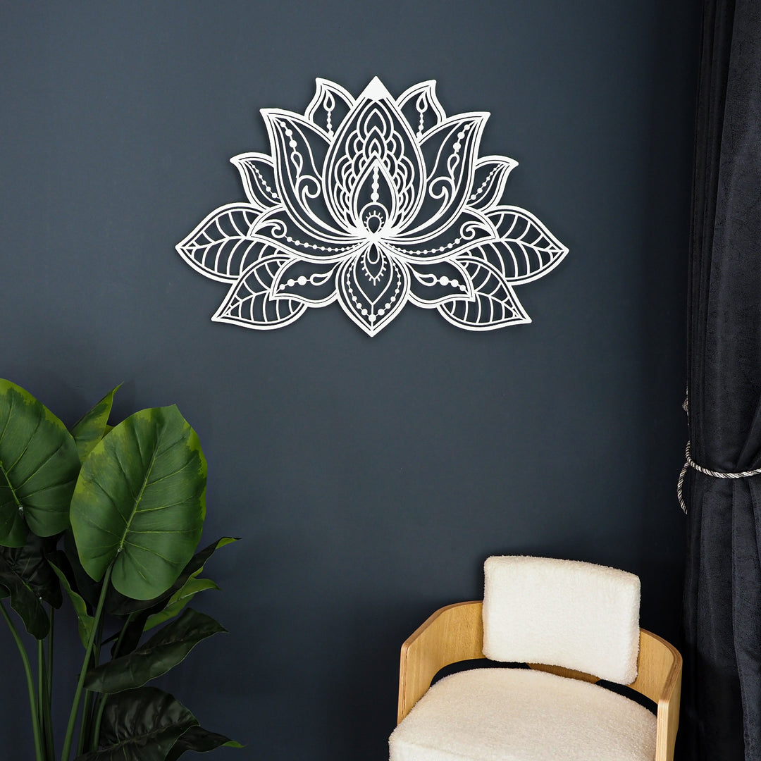 3D Lotus Mandala