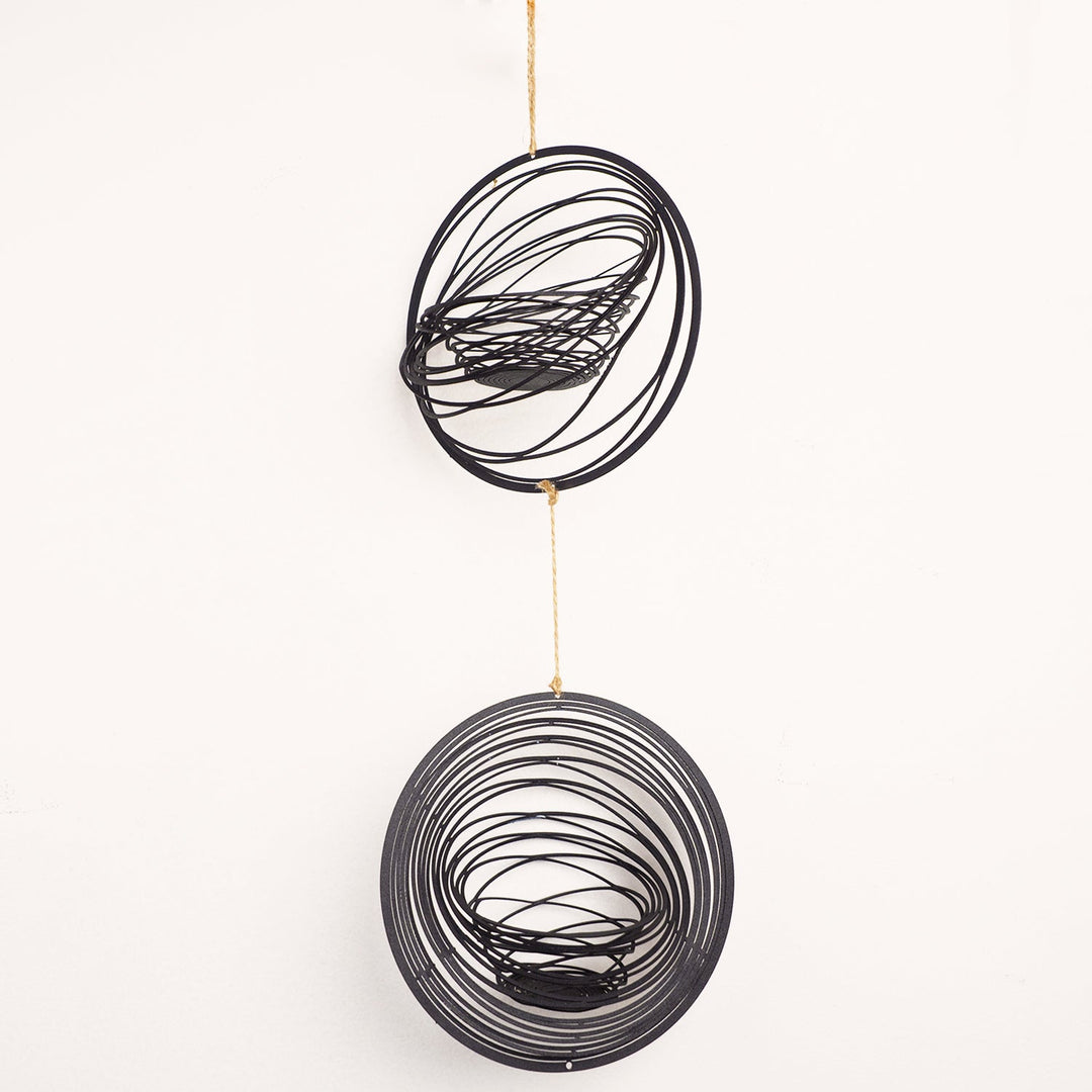 Spiral Modern Duvar Aksesuar Modelleri