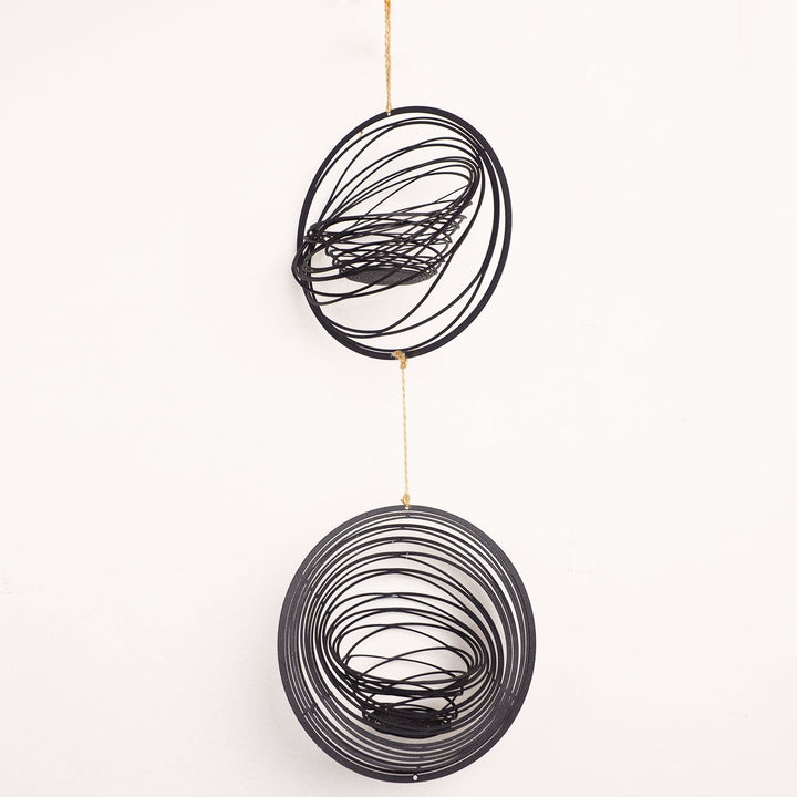 Spiral Modern Duvar Aksesuar Modelleri