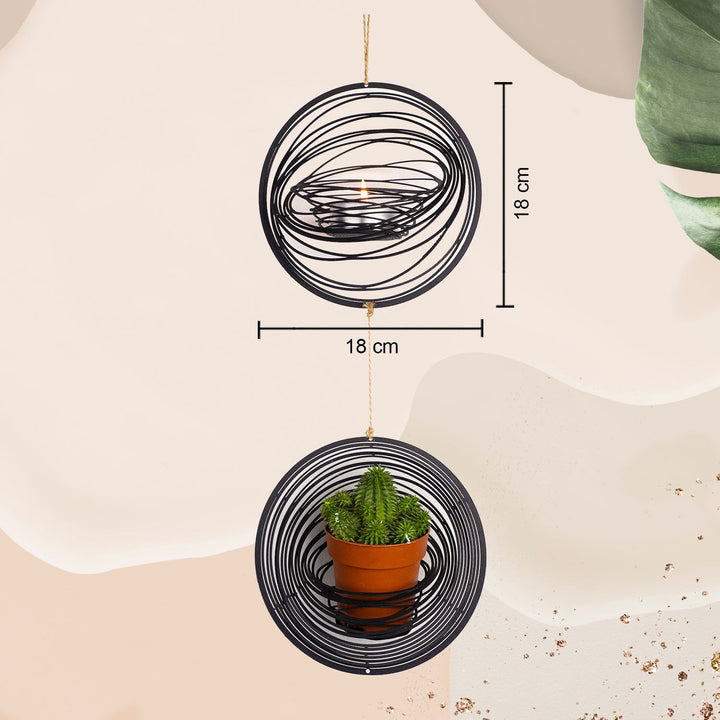 Spiral Modern Duvar Aksesuar Modelleri