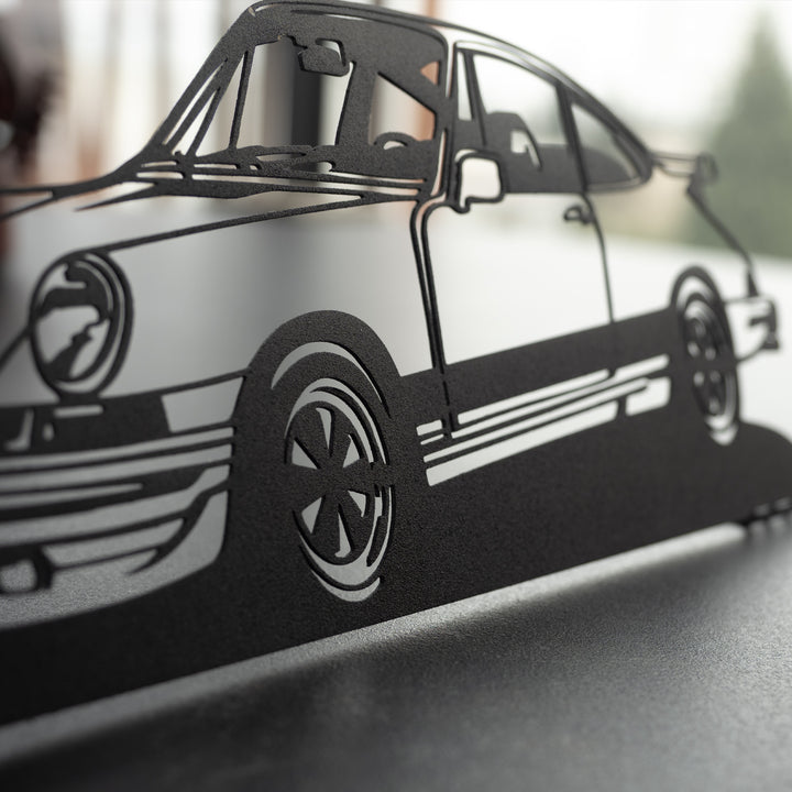 Vintage Car Metal Masaüstü Dekor - APH220