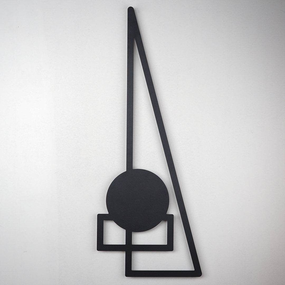 Trident 1 Metal Duvar Tablosu - APT430