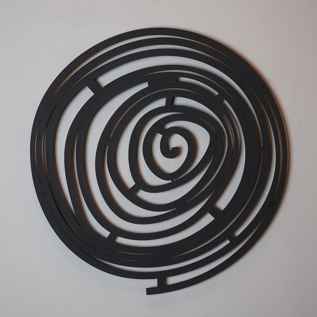 Yeşim Kozanlı - Spiral Dekoratif Duvar Tablo Modelleri