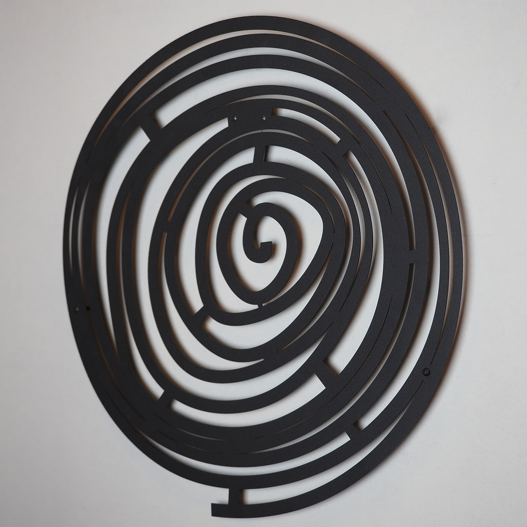 Yeşim Kozanlı - Spiral Dekoratif Duvar Tablo Modelleri