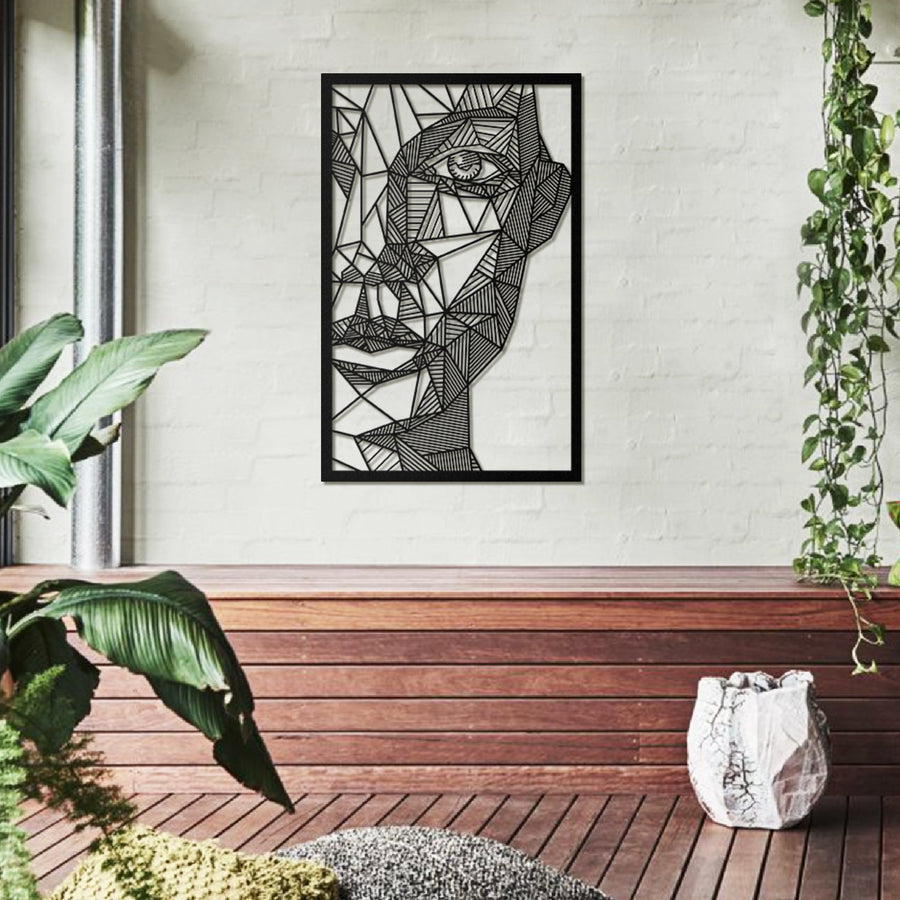 Sade Metal Wall Art Artepera