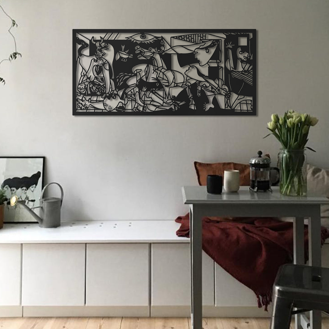 Guernica Dekoratif Duvar Tablo Modelleri