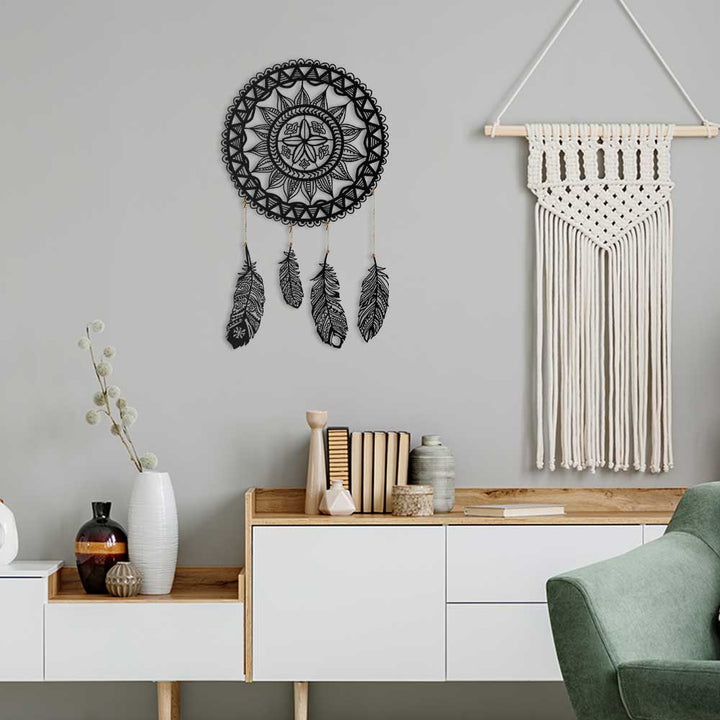 Düş Kapanı (Dreamcatcher) Modern Duvar Aksesuar Modelleri