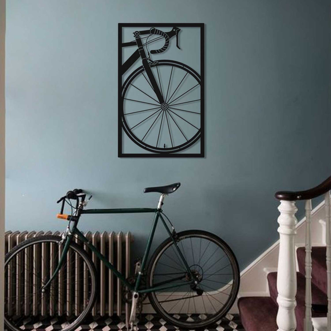 Bisiklet Dekoratif Duvar Tablo Modelleri