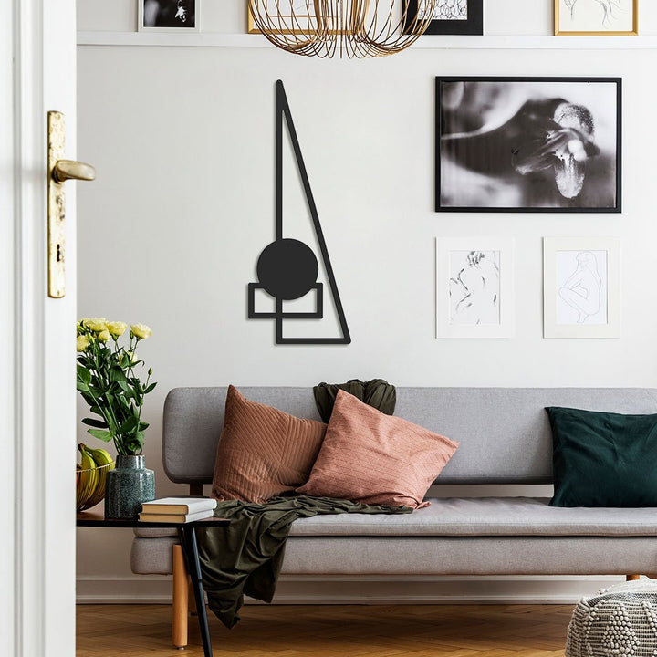 Trident 1 Metal Duvar Tablosu - APT430