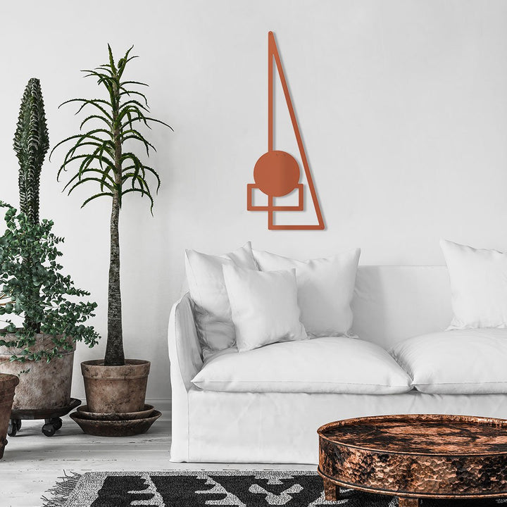 Trident 1 Metal Duvar Tablosu - APT430