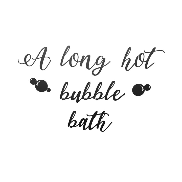 A Long Hot Bubble Bath - FIRSAT